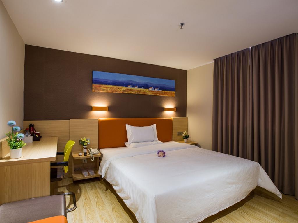 7Days Premium Chongqing Hongqihegou Hotell Rum bild