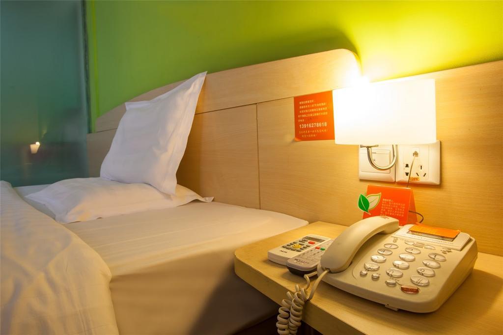 7Days Premium Chongqing Hongqihegou Hotell Exteriör bild