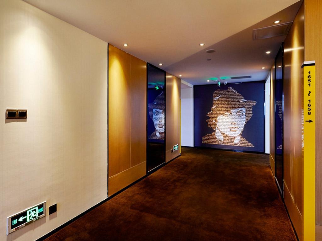 7Days Premium Chongqing Hongqihegou Hotell Rum bild