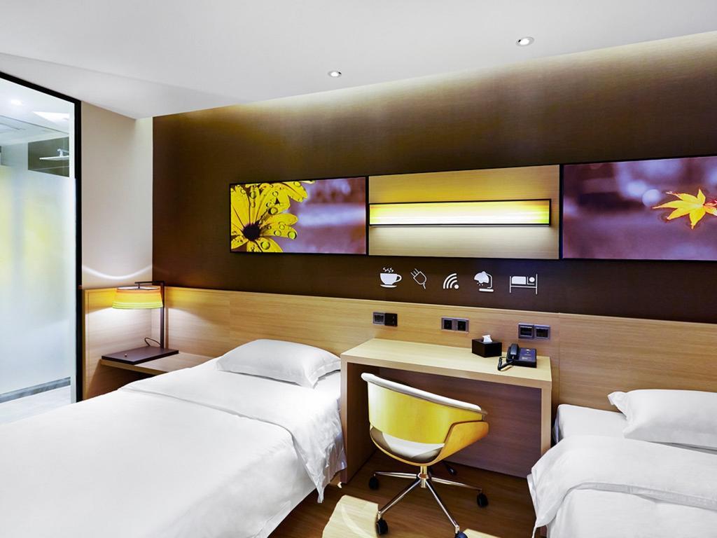 7Days Premium Chongqing Hongqihegou Hotell Exteriör bild